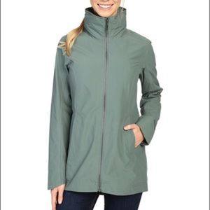 Marmot Women’s lea rain jacket Sz S